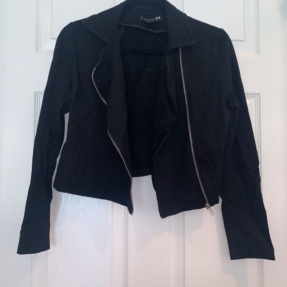 Crop Jacket